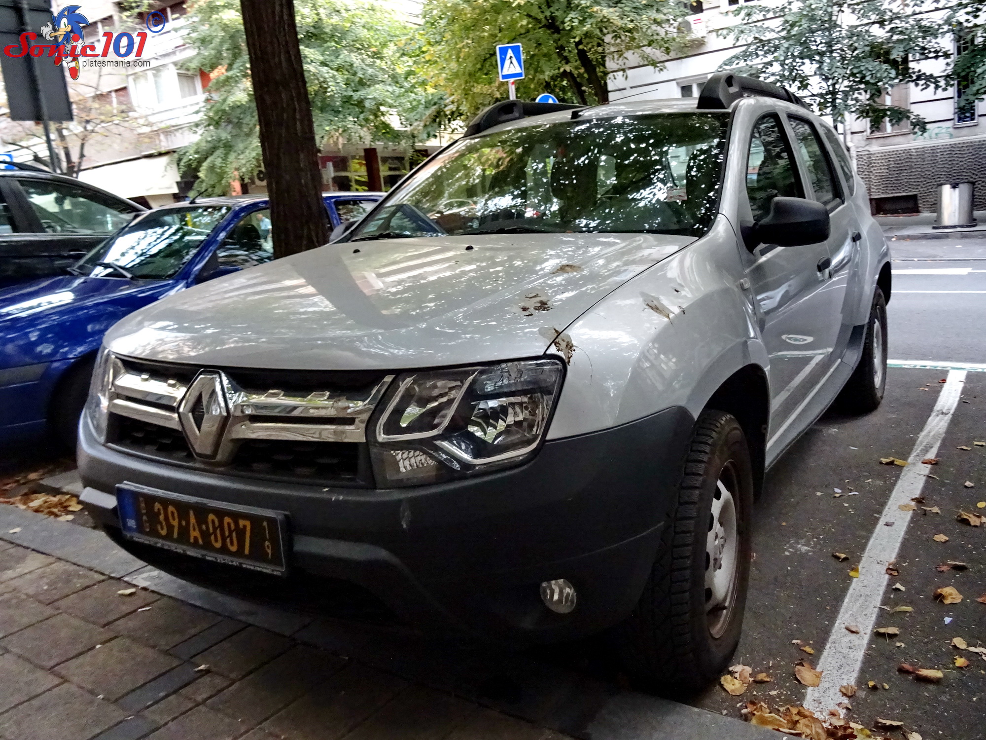 BG 39-A-007, Renault Duster 1st gen (HS/H79), facelift, 2015–2021
