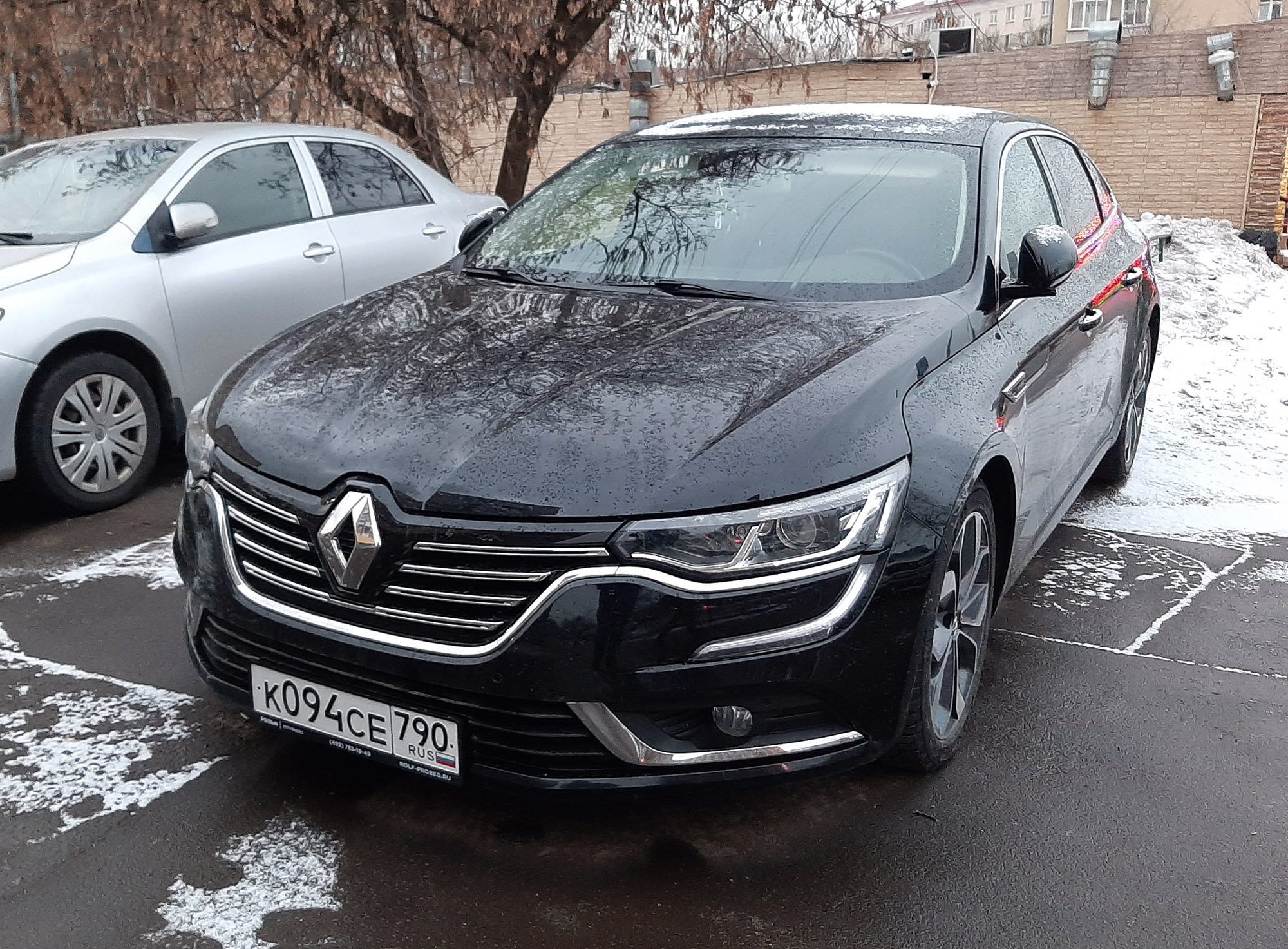 к 094 се 790, Renault Talisman 2nd gen Sedan (LFD; Global-market), 2015–2022