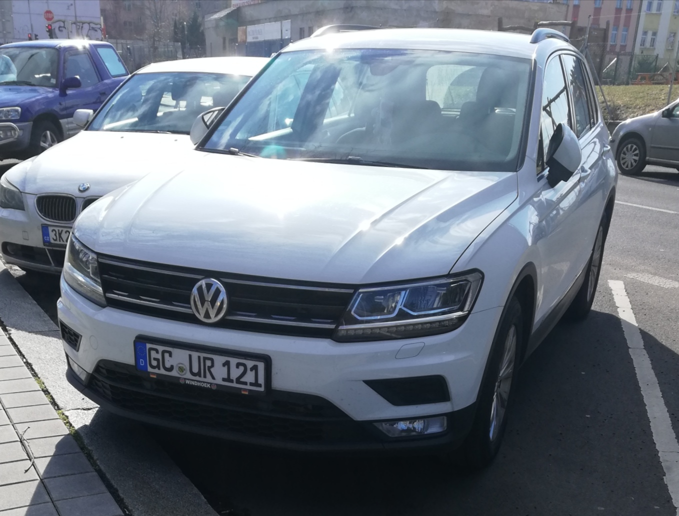 GC UR 121, Volkswagen Tiguan 2nd gen (AD/AX/Allspace/L), 2016–2021