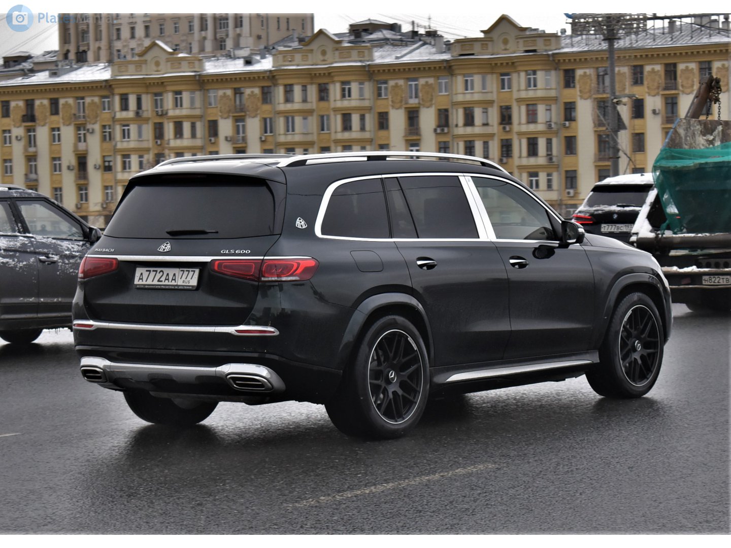 а 772 аа 777, Mercedes-Benz GLS-Klasse 2nd gen Maybach (X167), 2020–2023