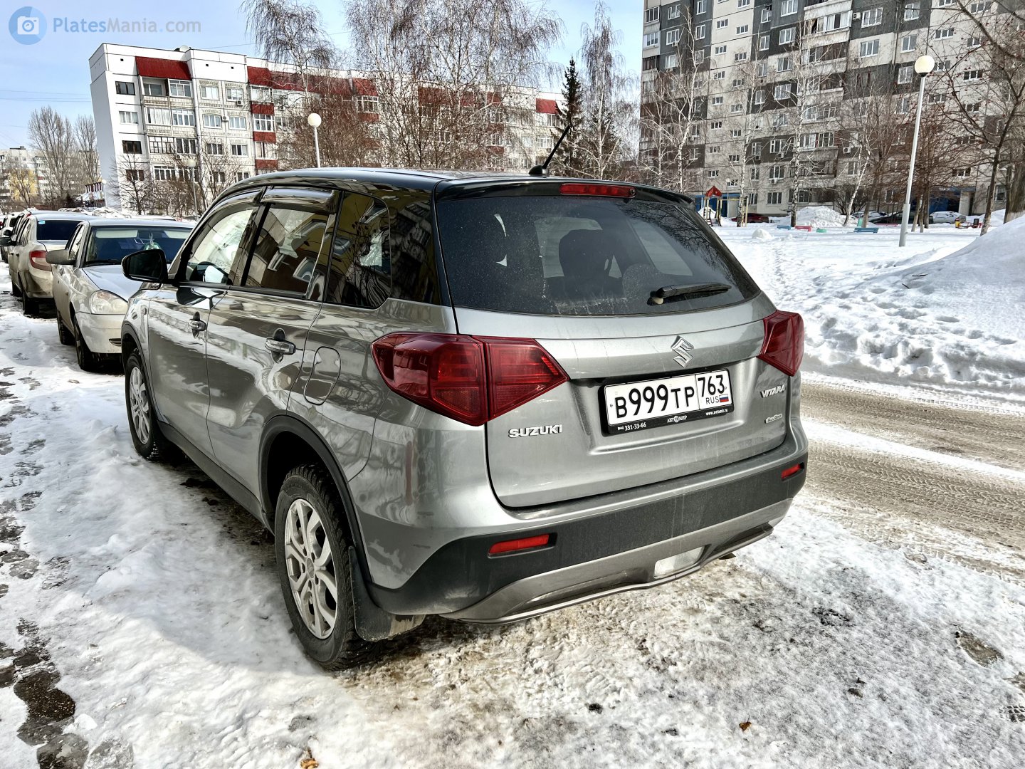 в 999 тр 763, Suzuki Vitara 2nd gen (LY), 2015–