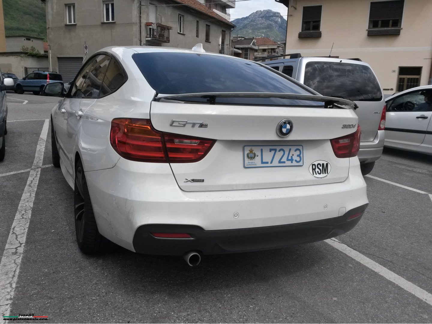 L7243, BMW 3 Series 6th gen Gran Turismo (F34), 2013–2019