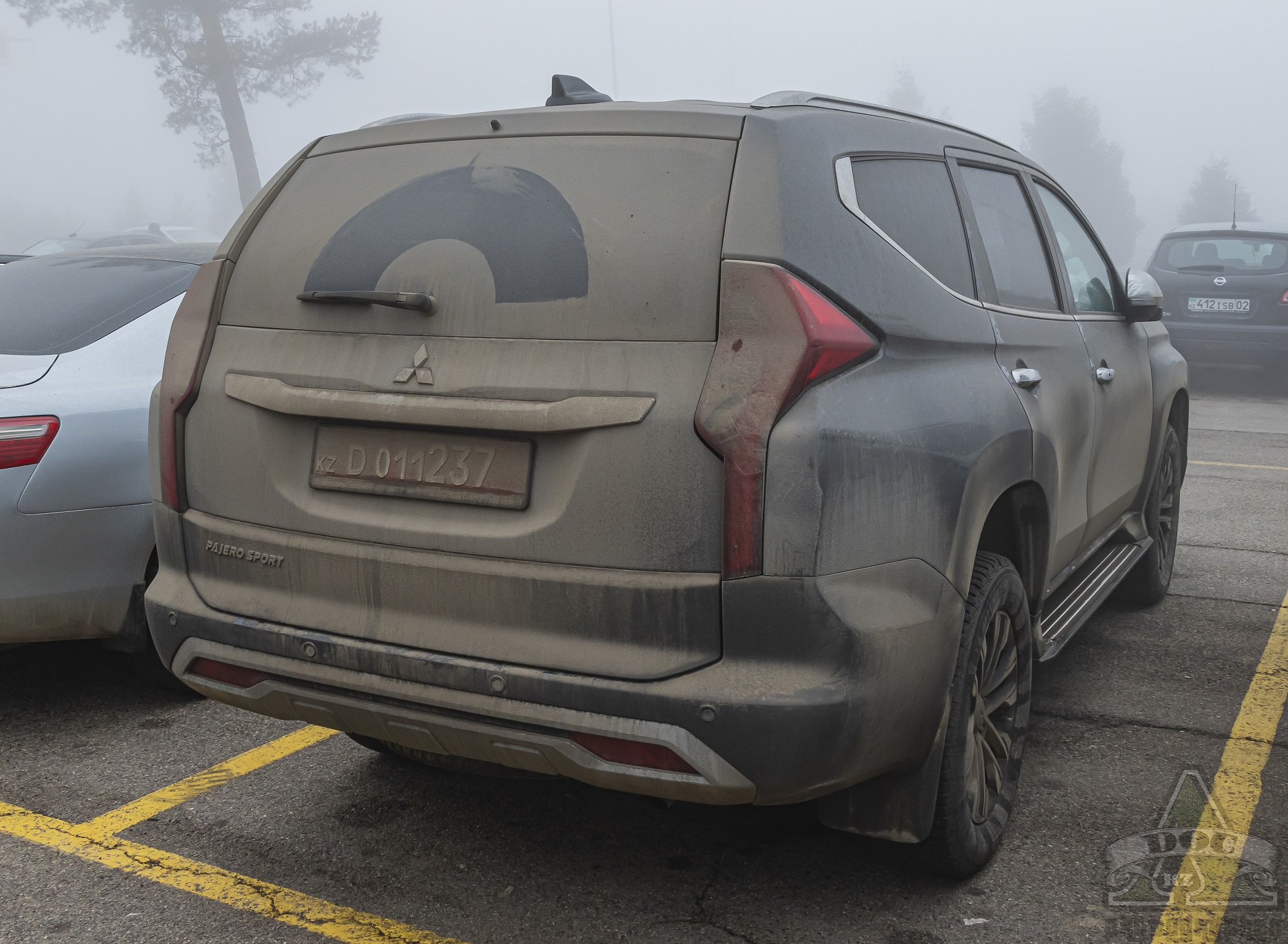 D 011237, Mitsubishi Pajero Sport 3rd gen, facelift (QF), 2019–