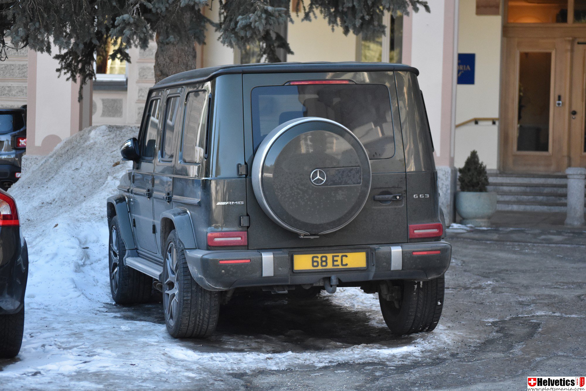 68EC, Mercedes-Benz G-Klasse 2nd gen (W463/W465), 2018­–