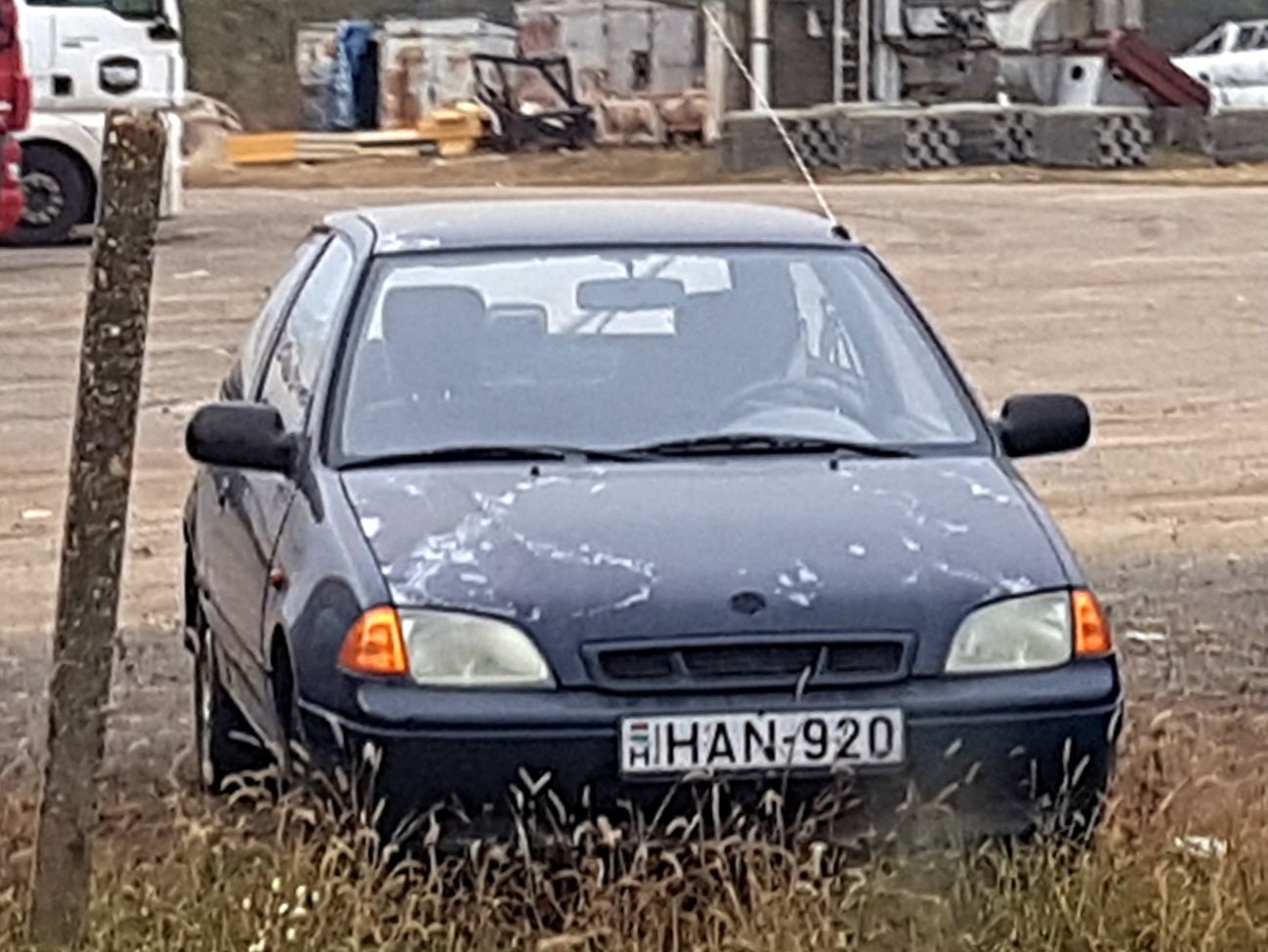 HAN-920, Suzuki Swift 2nd gen 3-door Hatch (SF), facelift, 1996–2004
