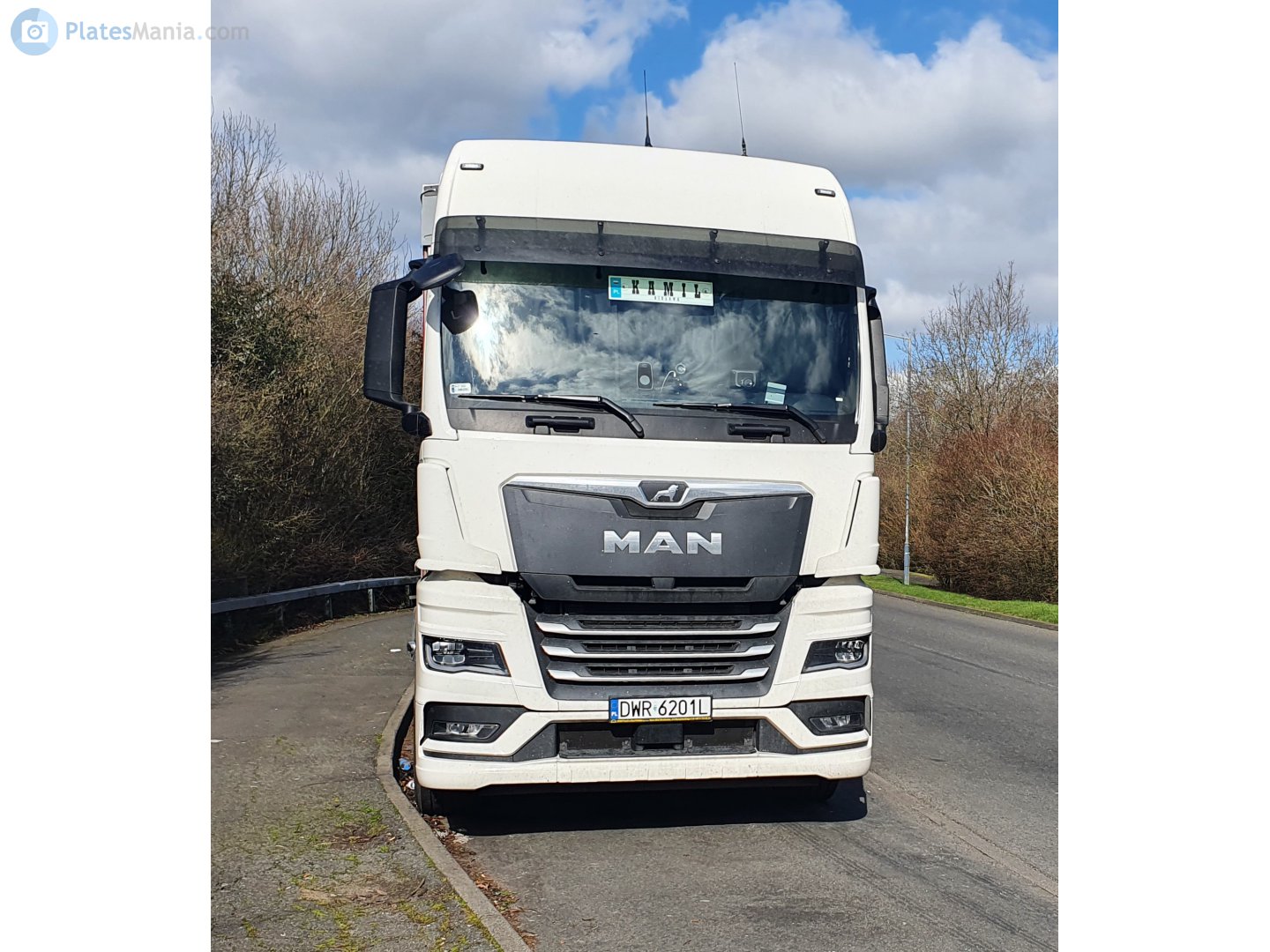 DWR 6201L, MAN TGX 2nd gen, 2020–