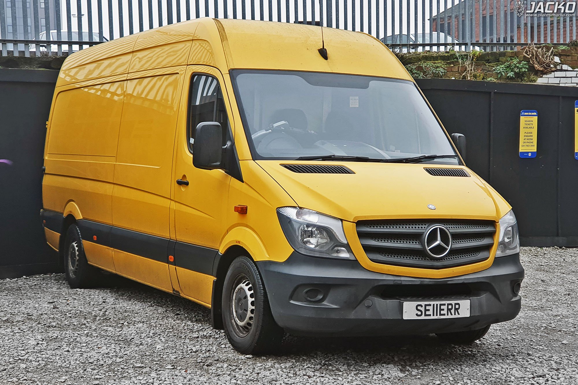 SE11ERR, Mercedes-Benz Sprinter 2nd gen (W906), facelift, 2013–2018