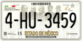 Mexico, Trailers (0-AA-0000)