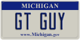 Michigan, Vanity Plates