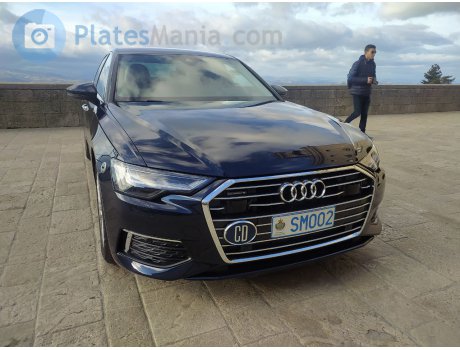 SM002, Audi A6