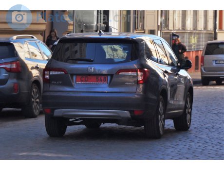 CD-548, Honda Pilot