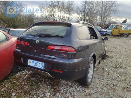 P3510, Alfa Romeo Crosswagon Q4