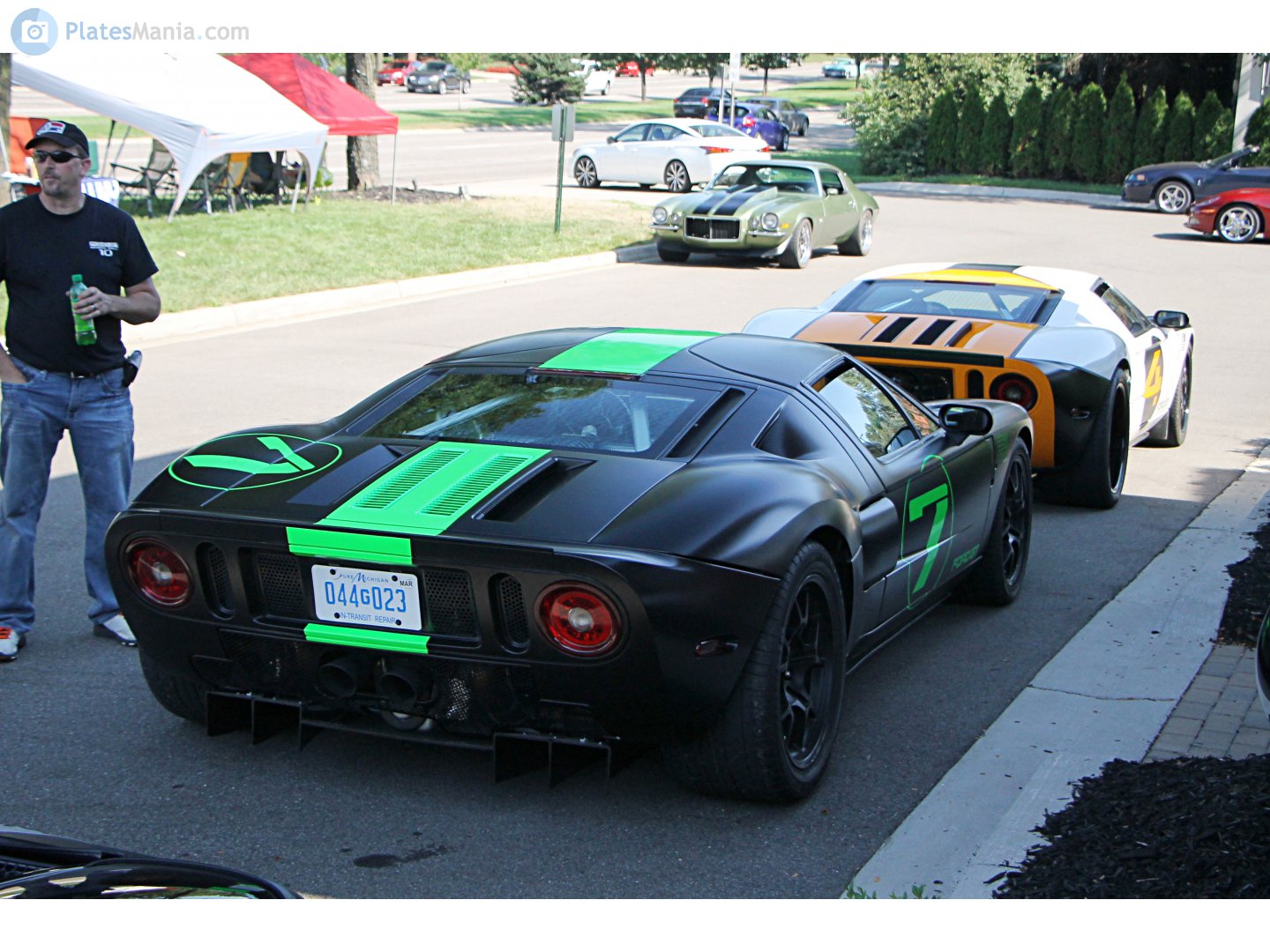 044G023, Ford GT 1st gen (S361), 2004–2006