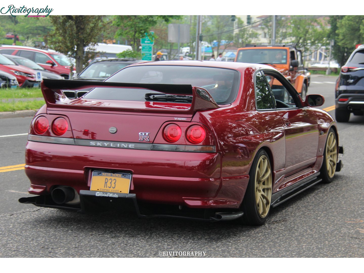 R33, Nissan Skyline 9th gen Coupé (R33), 1993–1998