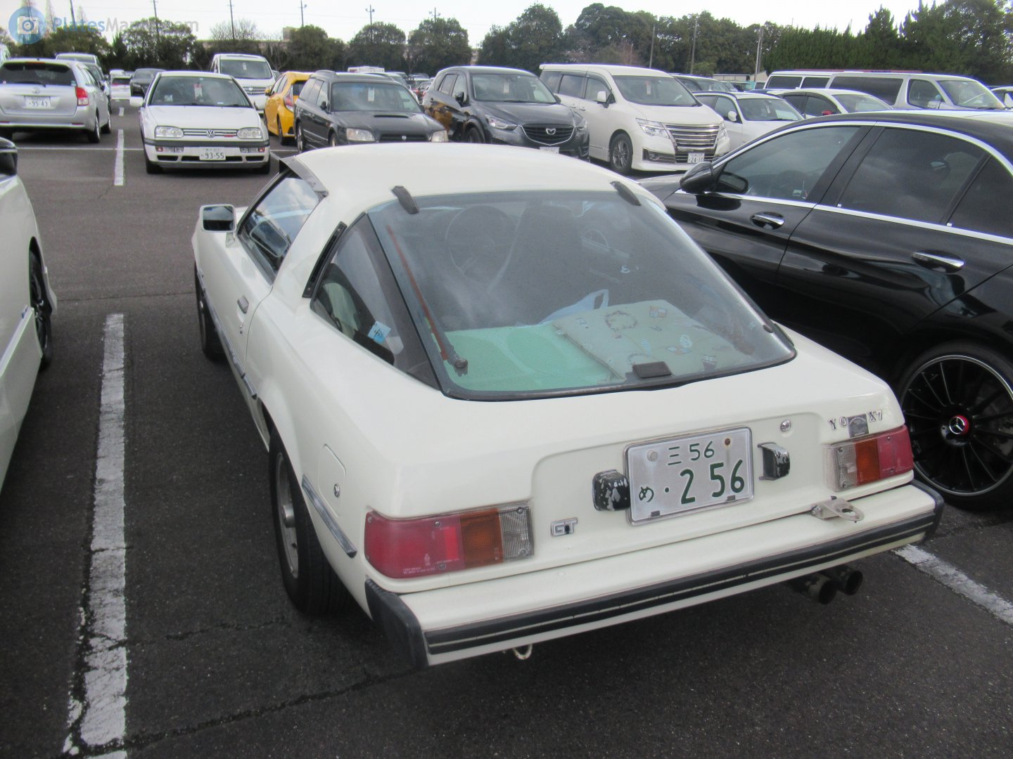 三 56 め 256, Mazda RX-7 1st gen (FB; SA22C), 1978–1985