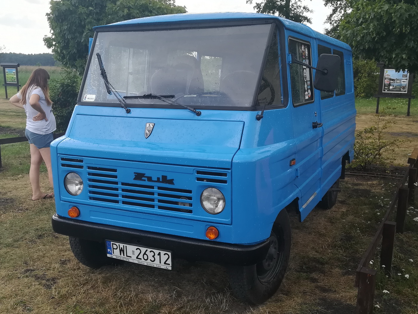 PWL 26312, FSC Lublin Żuk Van (A05/A06/A07) facelift, 1973–1998
