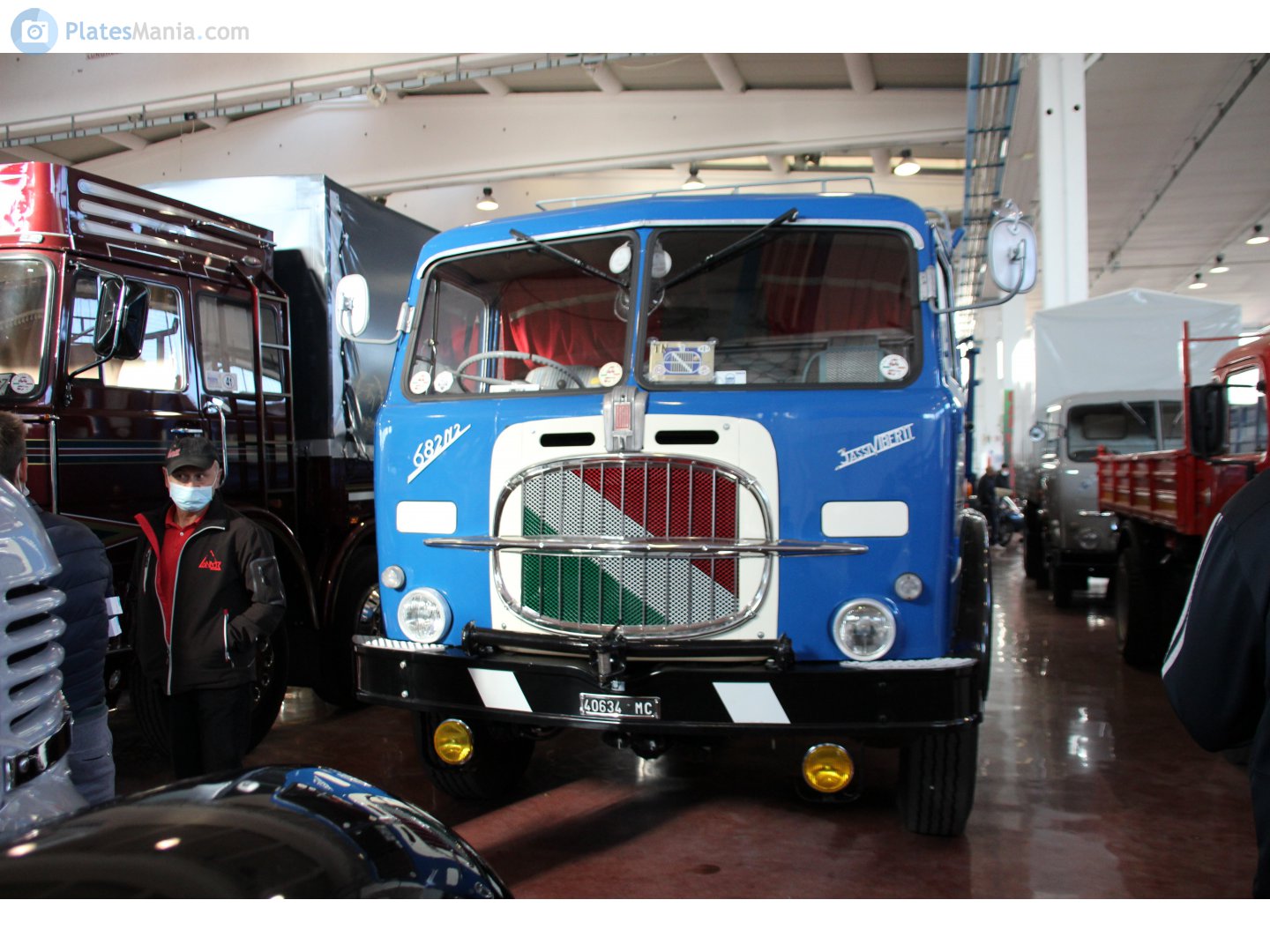 MC 40634, FIAT 600 Serie III Trucks 682, 1952–1989