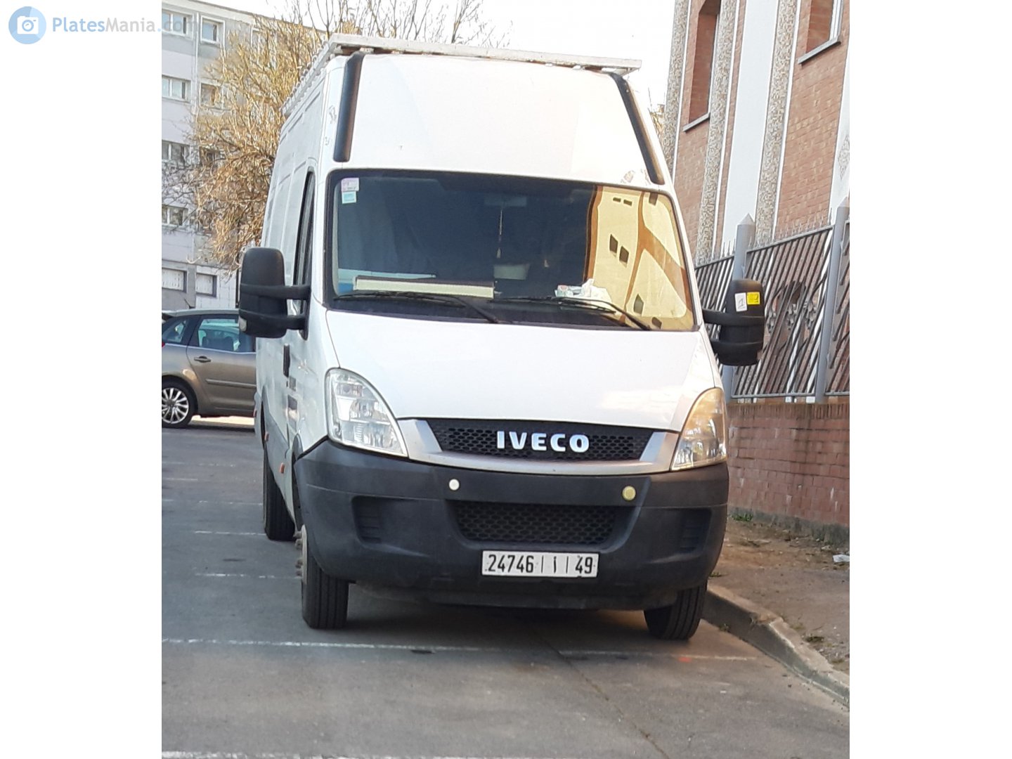 24746|أ|49, Iveco Daily 4th gen (EcoDaily), 2006–2014