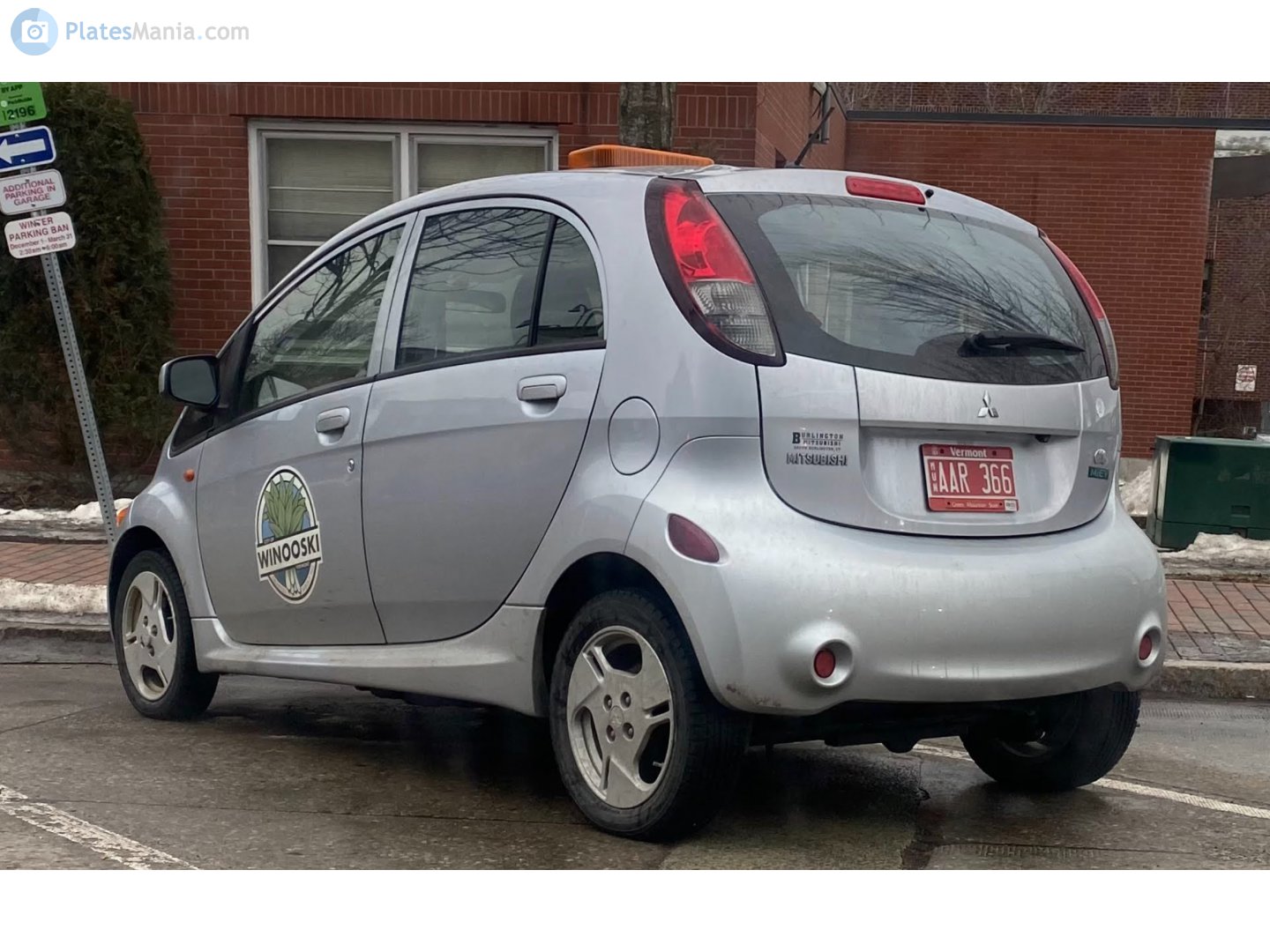 AAR 366, Mitsubishi i 1st gen i-MiEV (HA/HD), 2009–2021