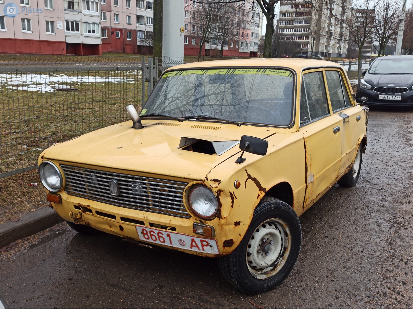 8661 AP, Lada (VAZ) 2101 21011/21013, 1974–1988