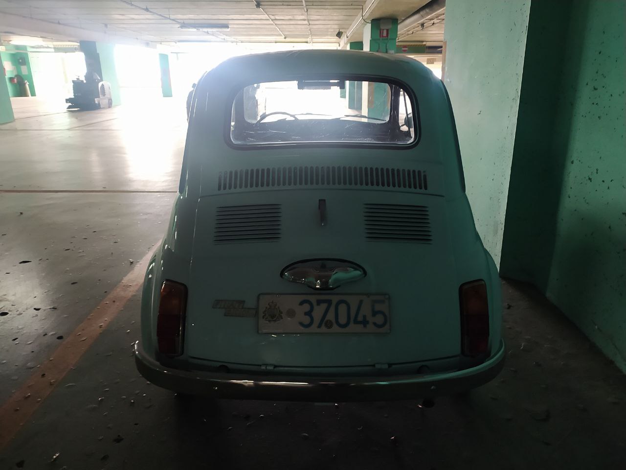 37045, FIAT 500 1st gen 500F (110), 1965–1972