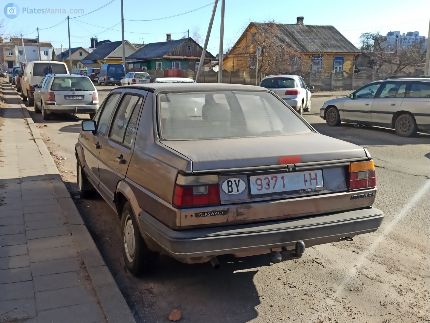 9371 IH, Volkswagen Jetta 2nd gen 4-door Sedan (1G), 1984–1992 (­–1997 for CN-market)