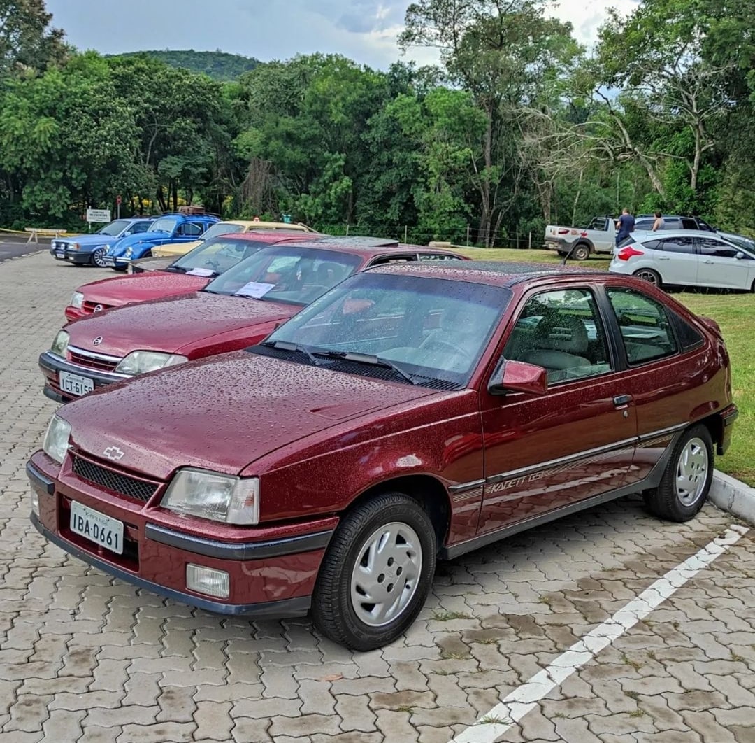 IBA-0661, Chevrolet Kadett 1st gen 3-door Hatch (T85; T-body), 1989–1996
