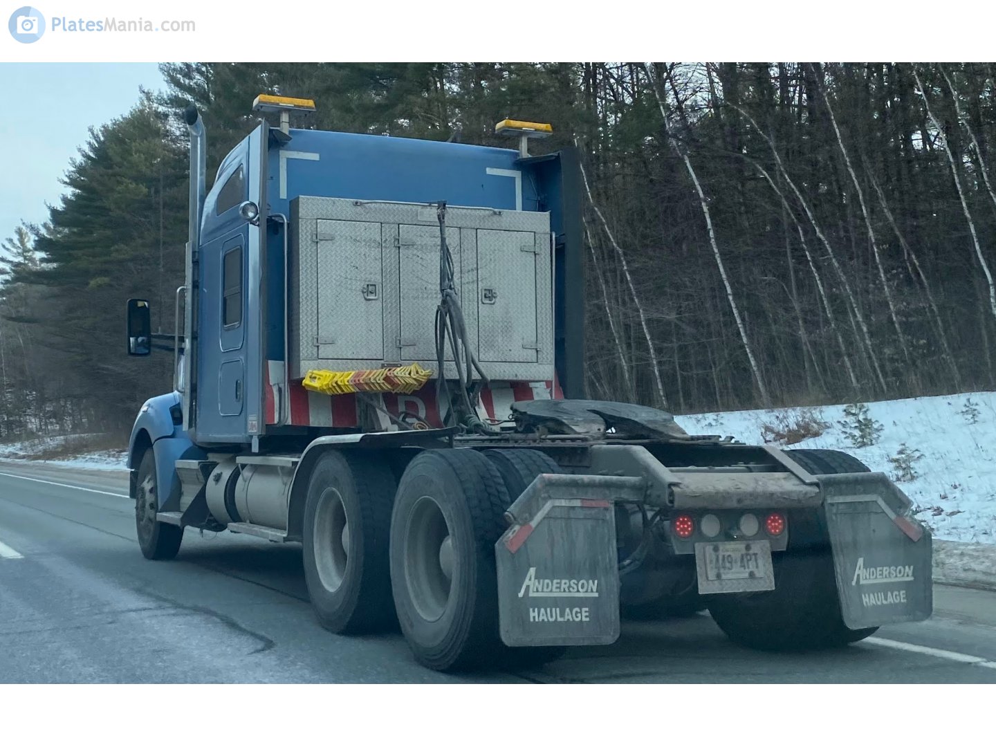 449-4PT, Kenworth T880 