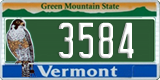 Vermont, Low Number (1..1234)