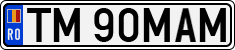 License plate of Romania, Regular plates