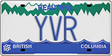 British Columbia, Vanity Plates