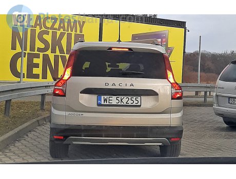 WE 5K255, Dacia Jogger