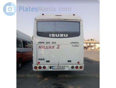 Y 6504 AH, Isuzu Urban