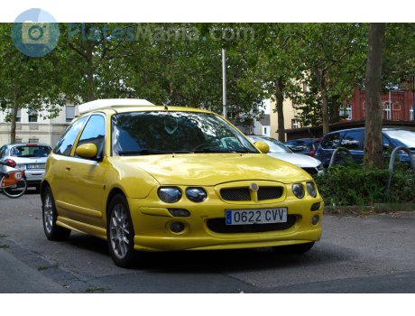 0622 CVV, MG ZR
