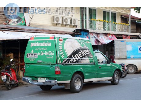 บต 9990, Isuzu Pickup