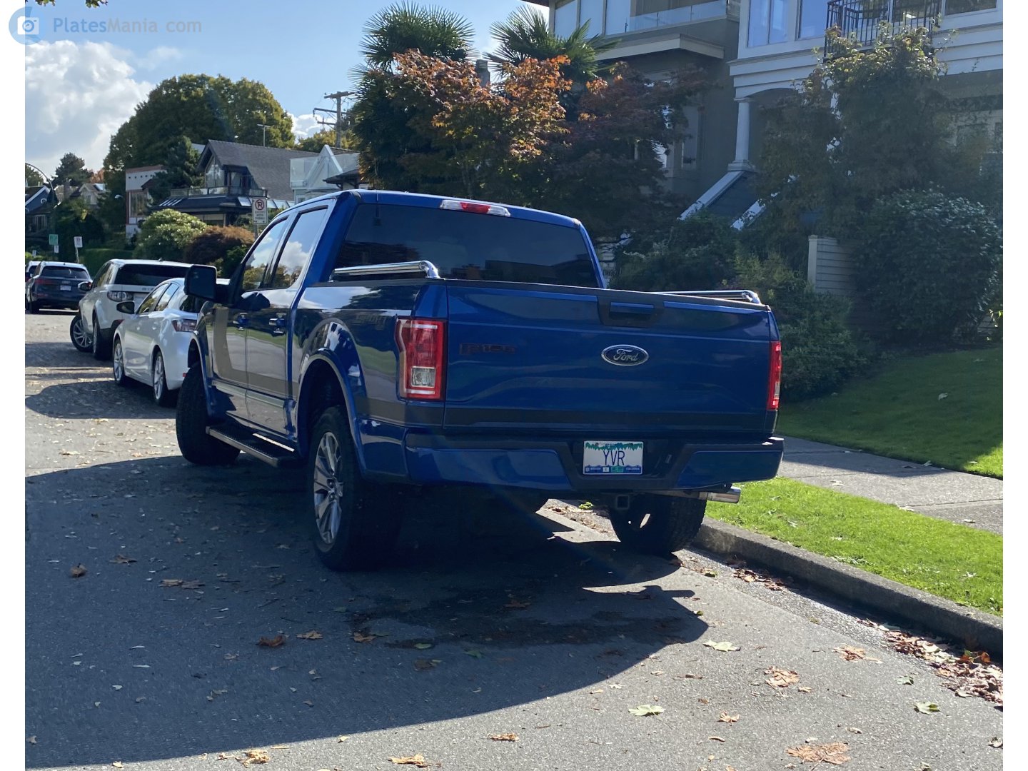 YVR, Ford F-150 13th gen (P552), 2014–2020
