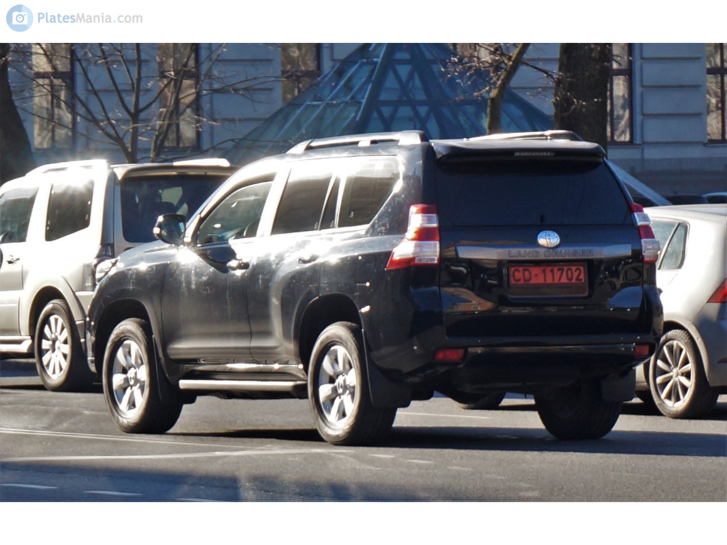 CD-11702, Toyota Land Cruiser Prado 4th gen 5-door SUV (J150), 1st facelift, 2013–2017
