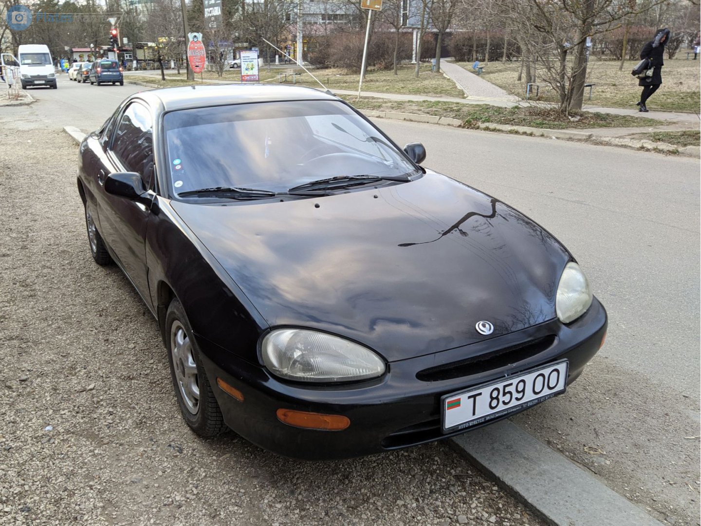 T 859 OO, Mazda MX-3 1st gen (EC), 1991–1998
