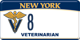 New York, Specialty plates