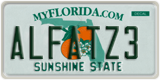 Florida, Vanity Plates