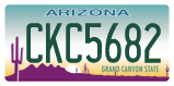 Arizona, ABC1234