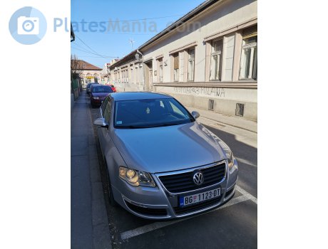 BG 1123-ĐT, Volkswagen Passat