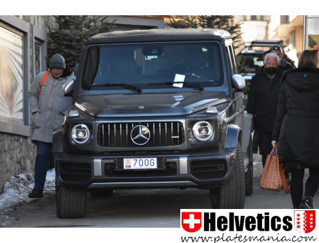 700G, Mercedes-Benz G-Klasse