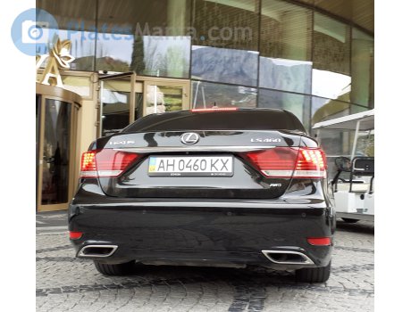 AH 0460 KX, Lexus LS