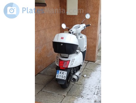 KK 6150, Kymco Like