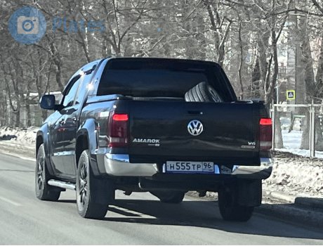 н555тр96, Volkswagen Amarok