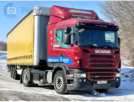 е780ео763, Scania G-Series