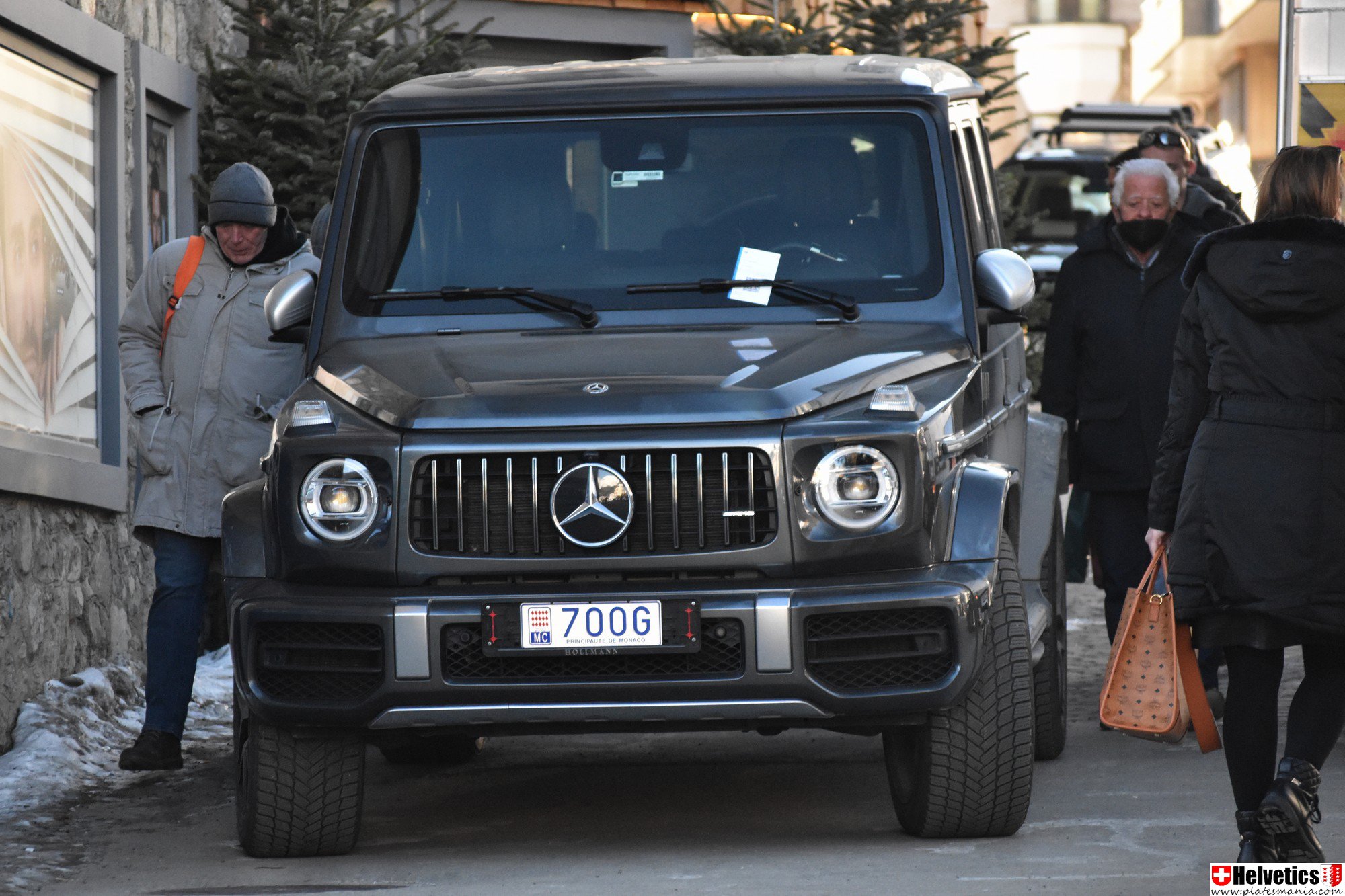 700G, Mercedes-Benz G-Klasse 2nd gen (W463/W465), 2018­–