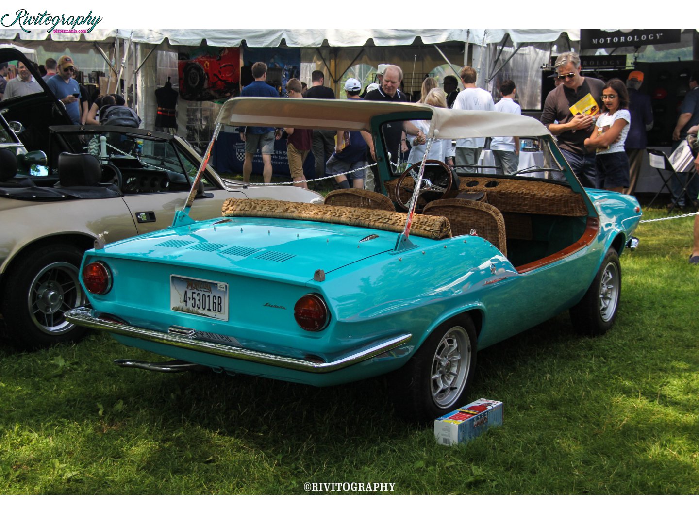 4-53016B, FIAT 850 Shellette Michelotti, 1968–1972