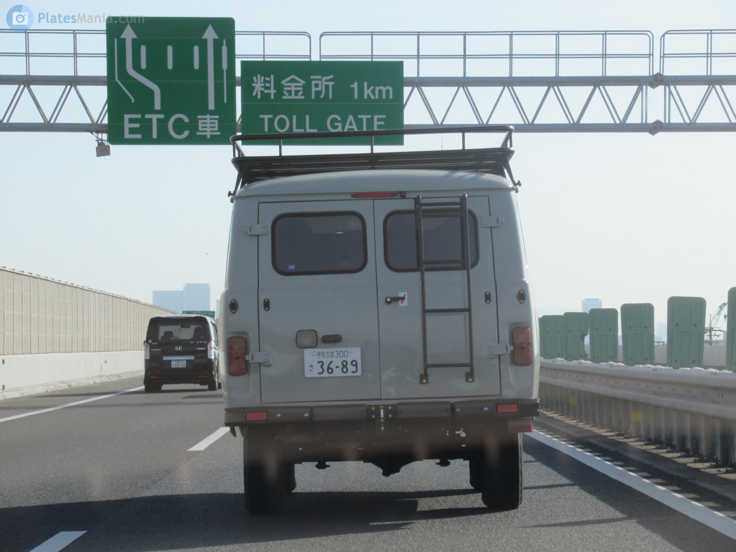 伊勢志摩 300 さ 3689, UAZ 452 452В/2206 Minibus, 1967–